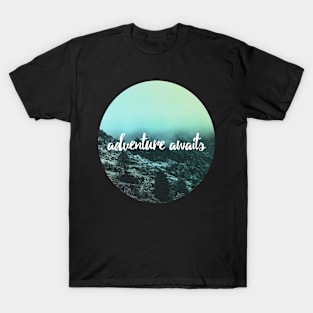 Adventure Awaits T-Shirt